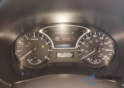 2014 Nissan Altima 2.5 Sl из США, поврежденный, VIN 1N4AL3AP7EC199567